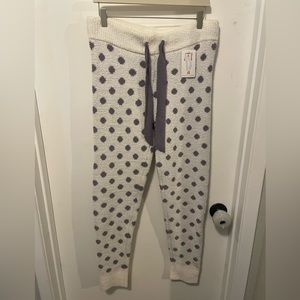 NWT Honeydew Chenille Leggings